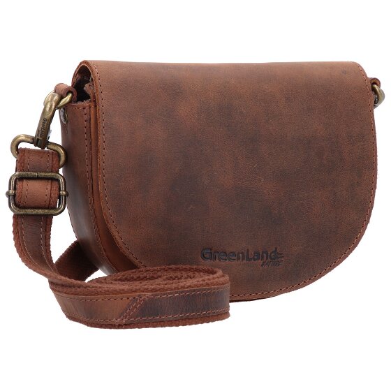 Greenland Nature Montenegro shoulder bag leather 12 cm Greenland Nature Montenegro shoulder bag leather 12 cm