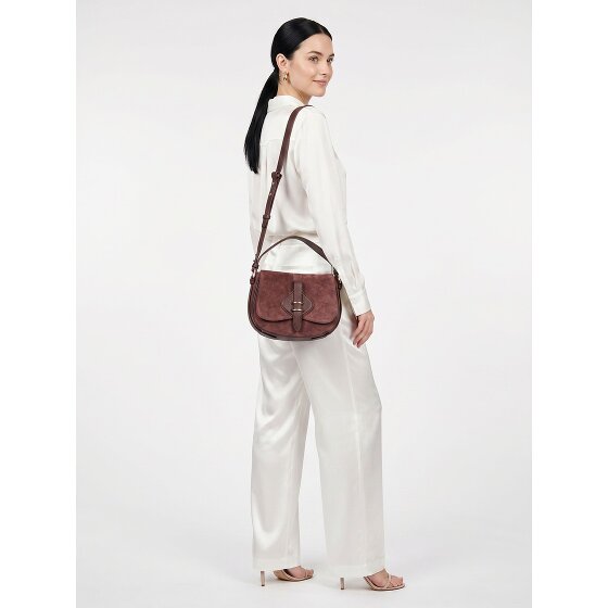 Coccinelle Mavery Shoulder Bag Genuine Leather 22 cm