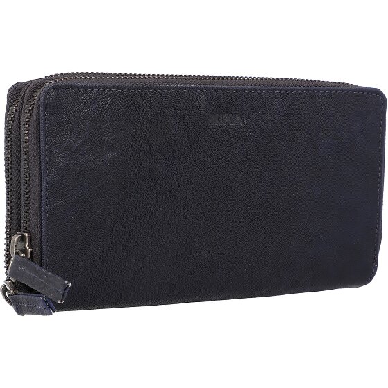 Mika Wallet Leather 19.5 cm
