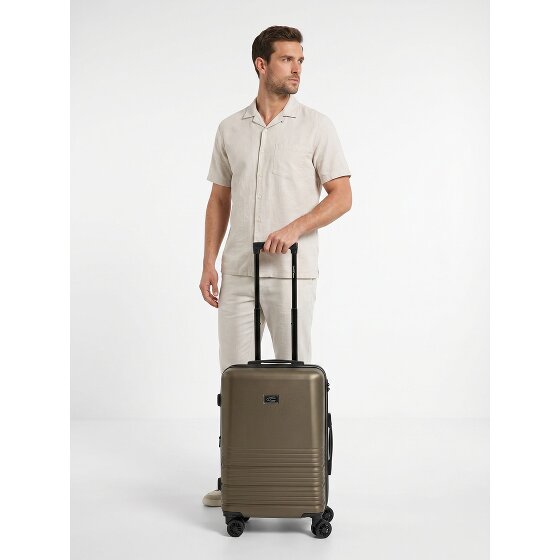 camel active Hanoi 4 wheels Cabin suitcase S 55 cm Expandable
