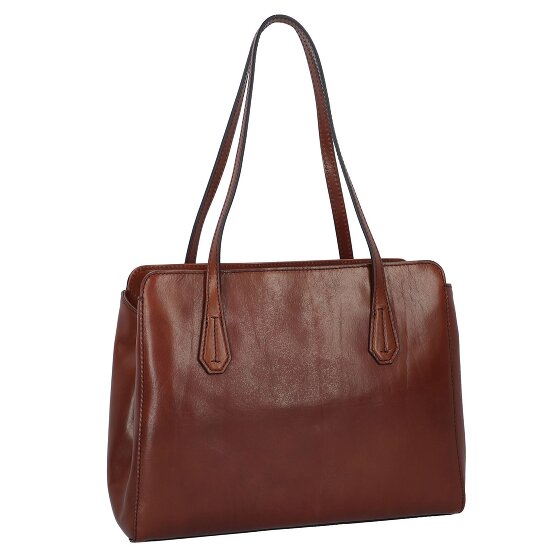 The Bridge Gloria Shoulder Bag Leather 36 cm