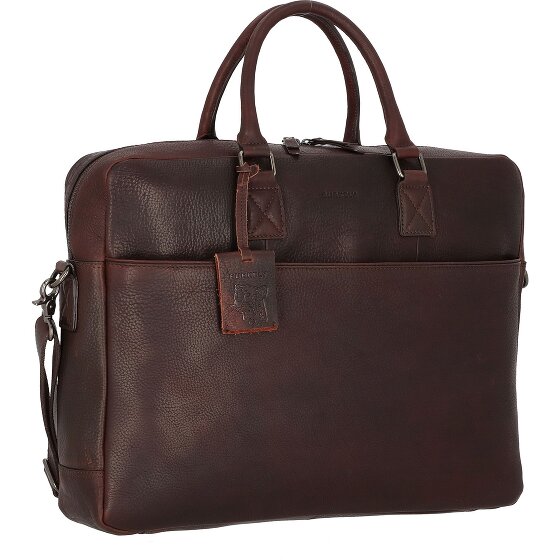 Burkely Antique Avery Briefcase Genuine Leather 46 cm Laptop compartment