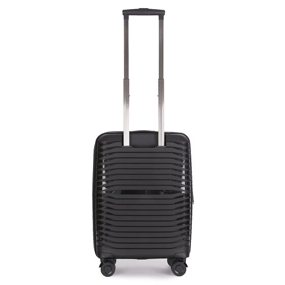 Stratic Bright+ 4 wheels Cabin trolley S 56 cm with expansion pleat
