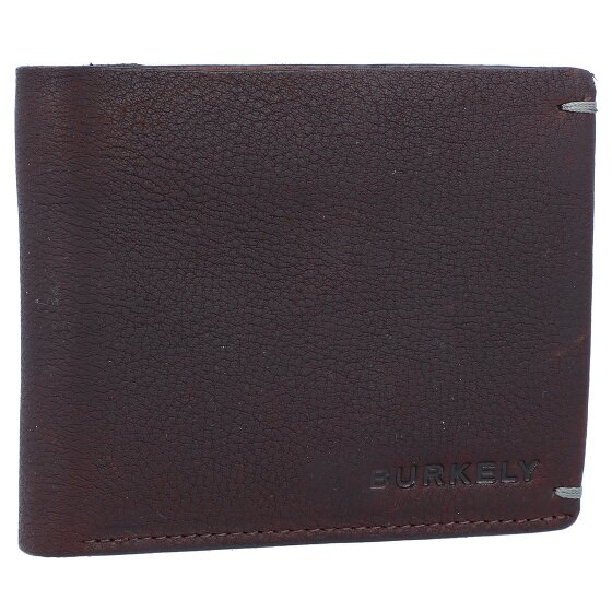 Burkely Antique Avery wallet RFID leather 12 cm