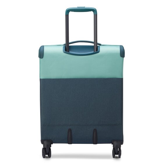 Delsey Paris Brochant 3 4 wheels Cabin trolley 55 cm