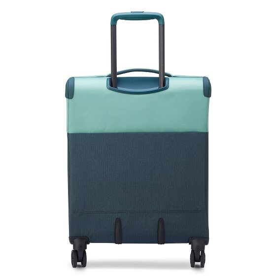 Delsey Paris Brochant 3 4 wheels Cabin trolley 55 cm