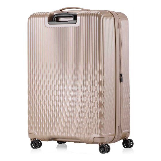 Pack Easy Flow 4 wheels Trolley L 75 cm Expandable