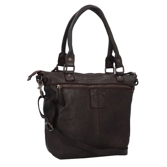 Harbour 2nd Anchor Love Bianca Shoulder Bag Genuine Leather 34 cm