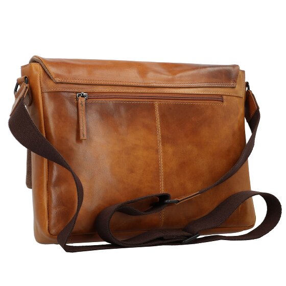 Greenburry Newport Messenger Genuine Leather 35 cm