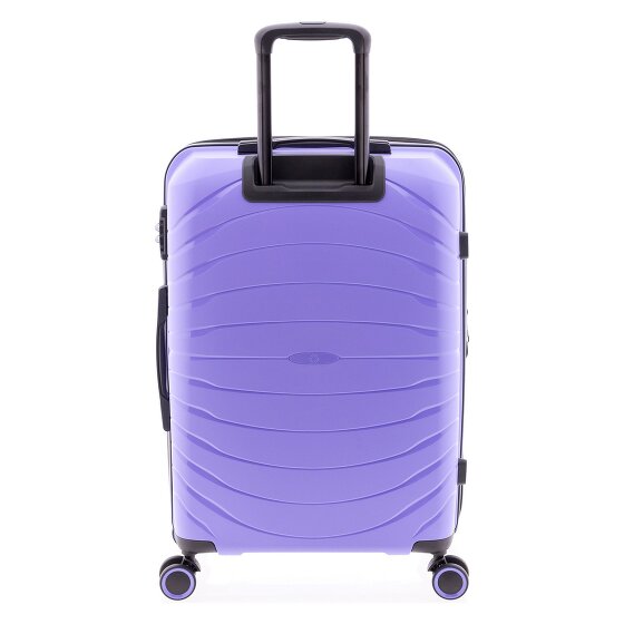 Gladiator 3400 4 wheels Trolley M 67 cm with expansion pleat