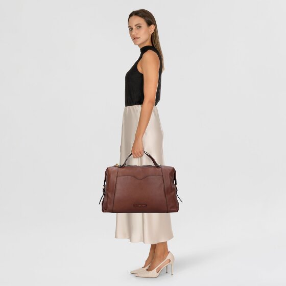 The Bridge Gemma T Weekender travel bag Leather 47 cm