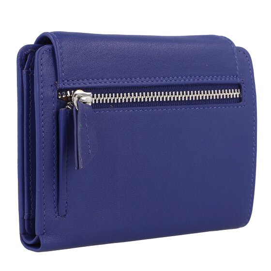 Braun Büffel Joy Wallet RFID protection Leather 12 cm