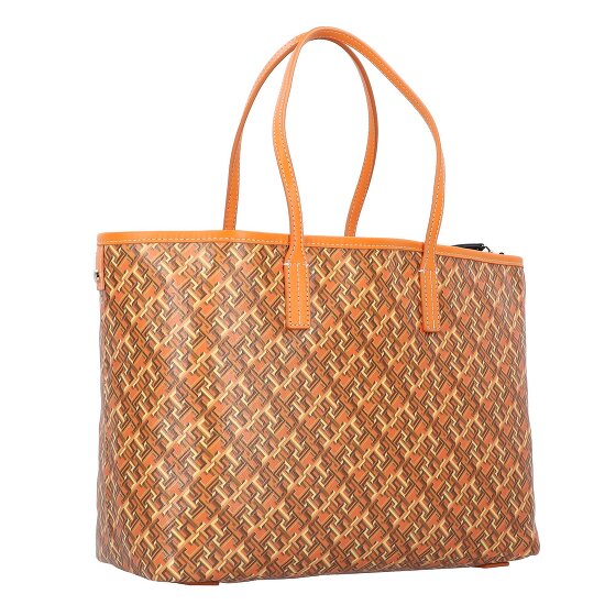 Tommy Hilfiger TH Monoplay Leather Shopper Bag 36 cm