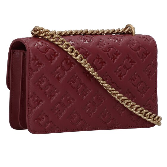 PINKO Love One Shoulder Bag Leather 21 cm