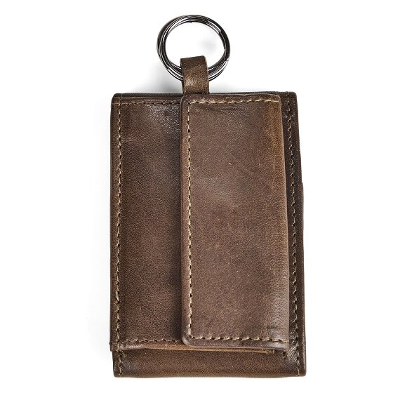 Greenburry Newport Wallet RFID protection Genuine Leather 8.5 cm