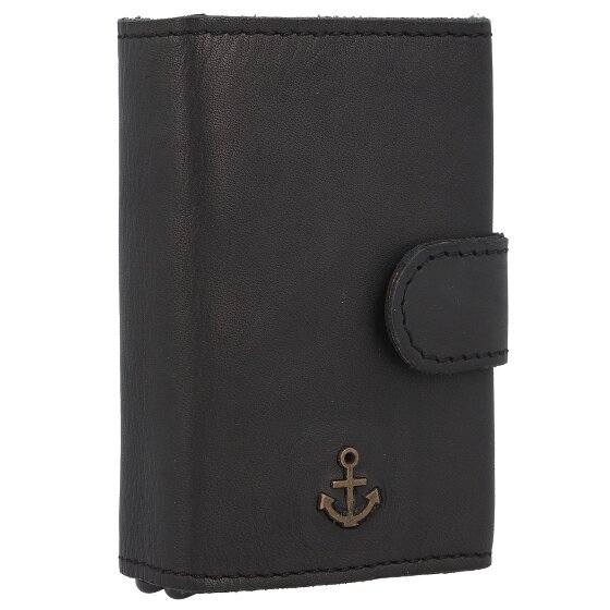 Harbour 2nd Anchor Love Robin 2 Credit card case RFID protection Leather 6 cm