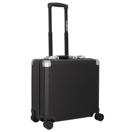 Alumaxx Gemini 4-wheel pilot suitcase 42.5 cm laptop compartment