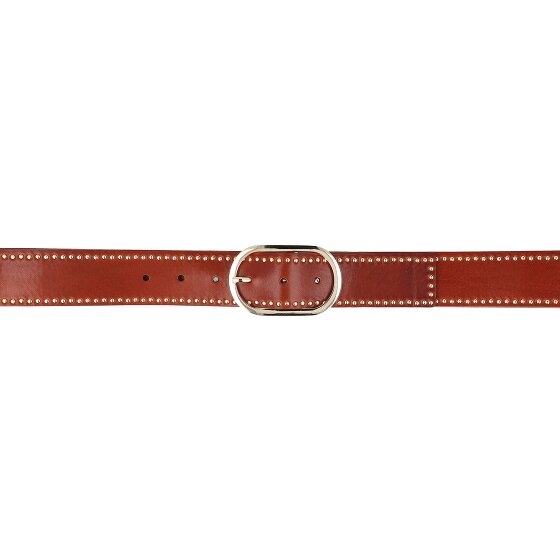 b.belt Fiesta studded belt leather