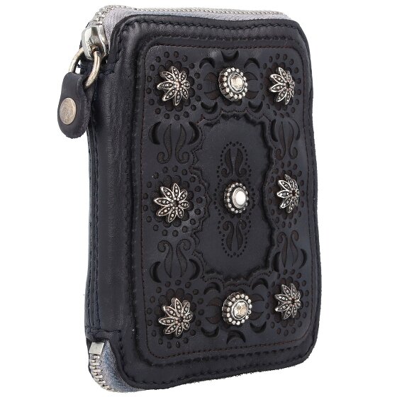 Campomaggi Wallet leather 14 cm