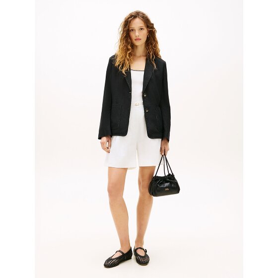 Tommy Hilfiger TH Soft Leather Shoulder bag Leather 20 cm