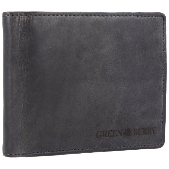 Greenburry Vintage Washed wallet leather 13 cm