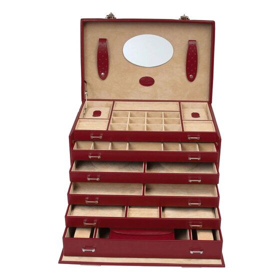 Windrose Merino Jewellery box 36 cm