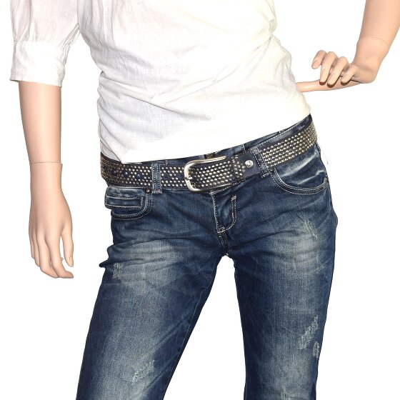 b.belt Studded belt leather