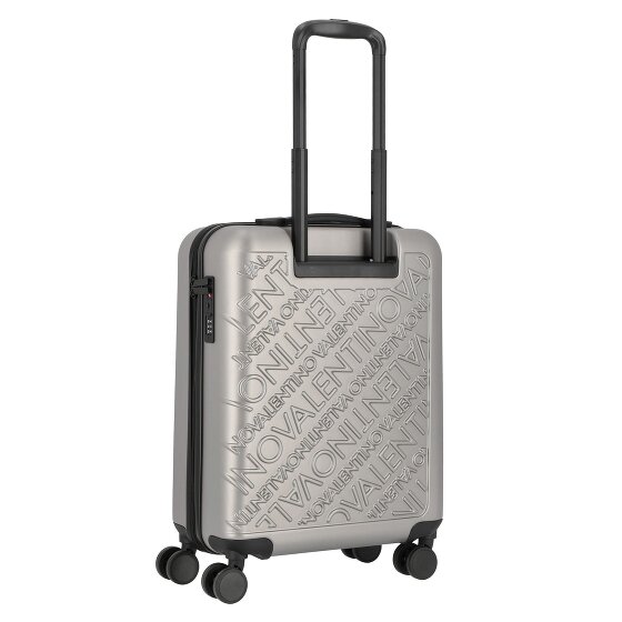 Valentino Mars 4 wheels Cabin trolley 54 cm