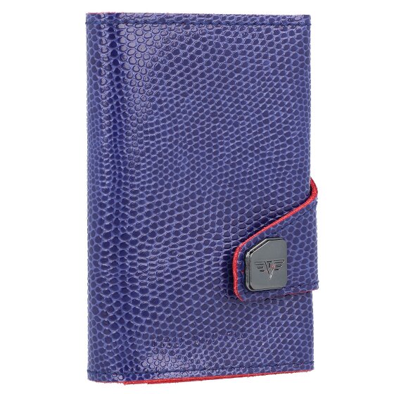 Tru Virtu Click & Slide credit card case RFID leather 6.5 cm Tru Virtu Click & Slide credit card case RFID leather 6.5 cm