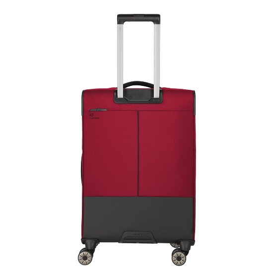 Travelite Crosslite 5.0 4 wheels Trolley M 66 cm with expansion pleat