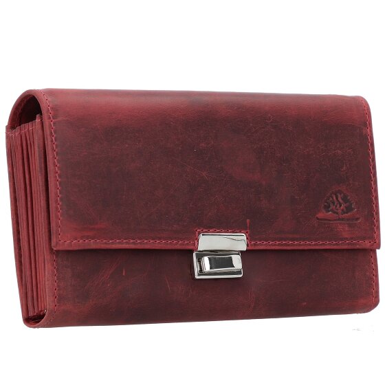 Greenburry Vintage Wallet Leather 17.5 cm