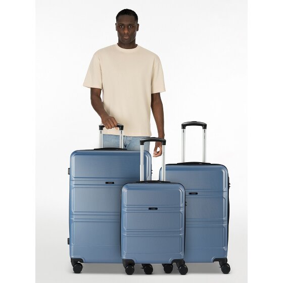 Benzi 5739 4 wheels Suitcase set 3-piece