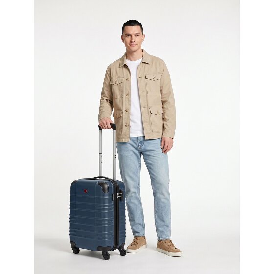 Wenger Amplar Evo 4 wheels Cabin suitcase S 53 cm Expandable