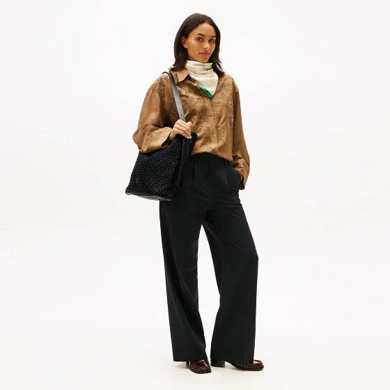 Tommy Hilfiger TH Braided Shoulder Bag 36 cm