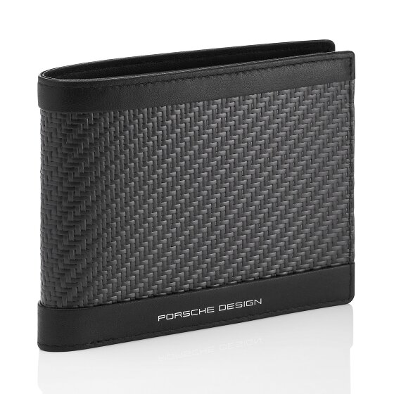 Porsche Design Carbon wallet RFID leather 11 cm Porsche Design Carbon wallet RFID leather 11 cm