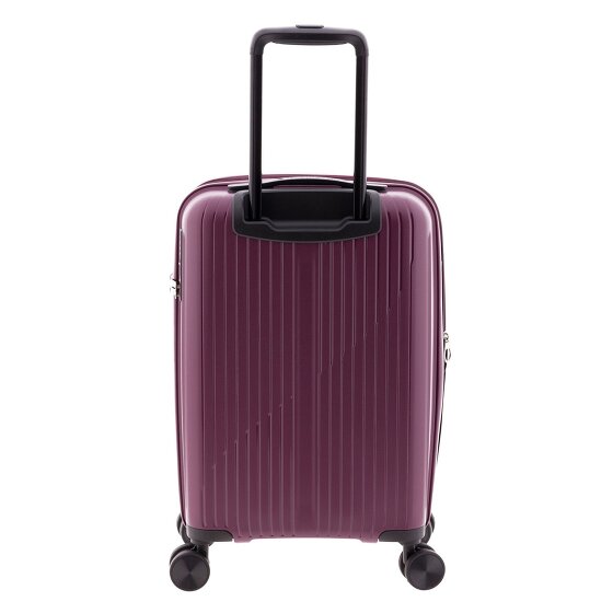 Gladiator 5000 4 wheels Cabin trolley 55 cm with expansion pleat