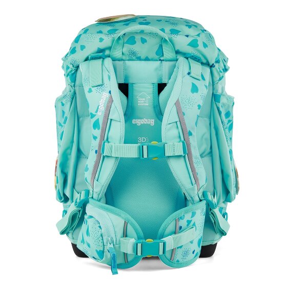 ergobag Pack satchel set 6 pcs. incl. velcro set