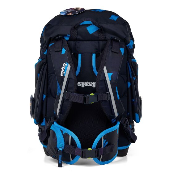 ergobag Pack satchel set 6 pcs. incl. velcro set