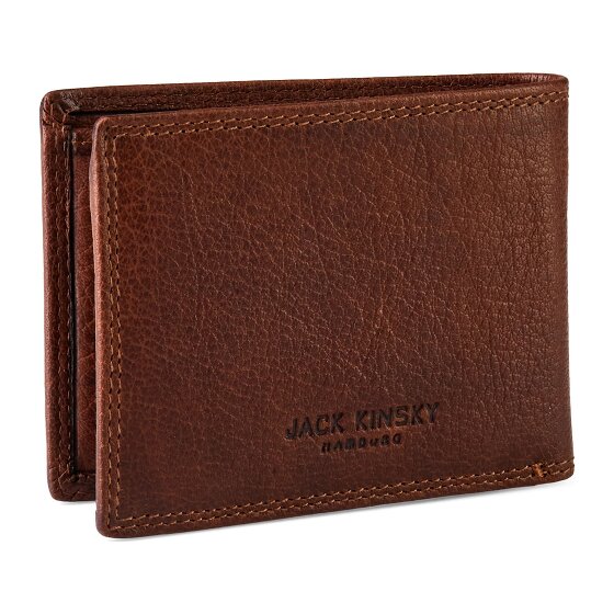 Jack Kinsky Porto 104 Wallet RFID protection Leather 10.5 cm