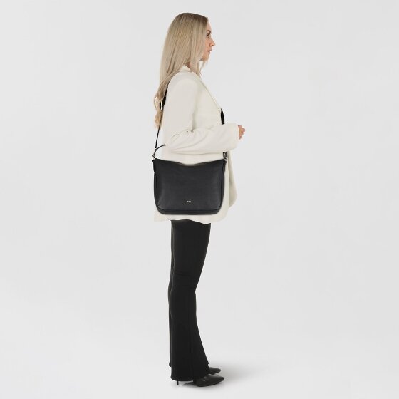 Boss Alyce Shoulder Bag Leather 31 cm