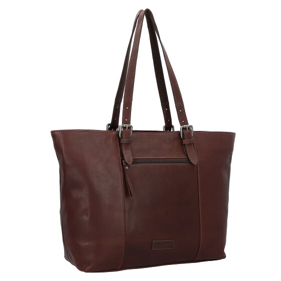 Jack Kinsky Shoulder Bag Leather 34 cm