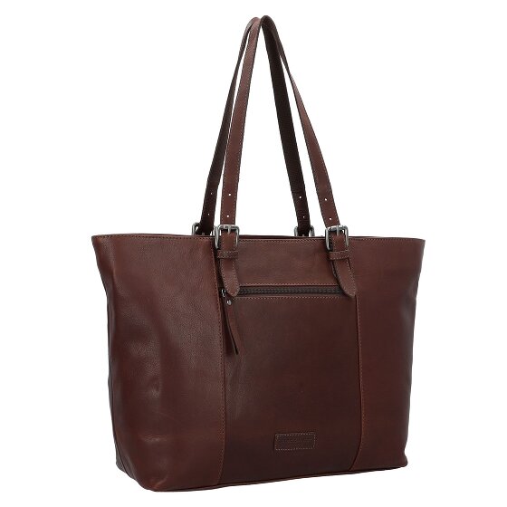 Jack Kinsky Montreal Shoulder Bag Leather 34 cm
