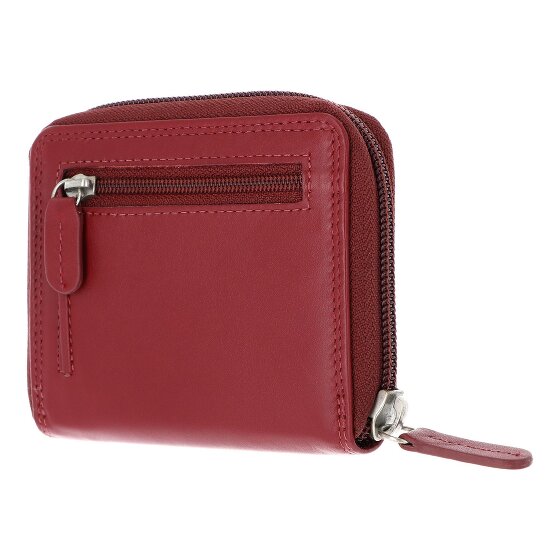 Golden Head Polo Wallet RFID protection Genuine Leather 10 cm
