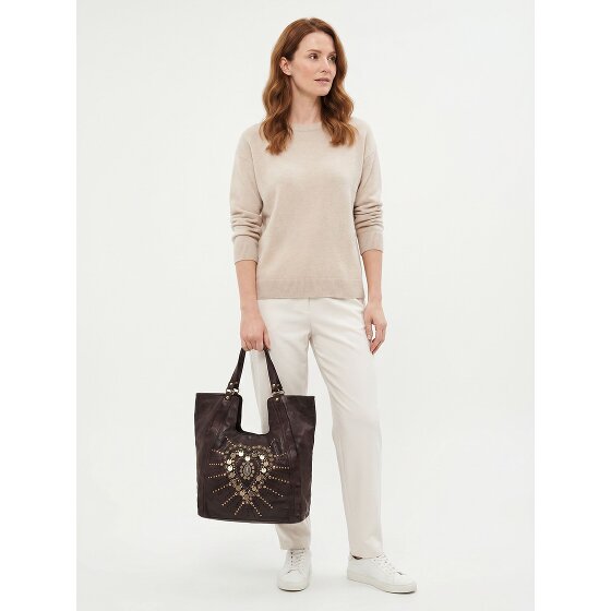 Campomaggi Camelia Shopper Bag Genuine Leather 44 cm