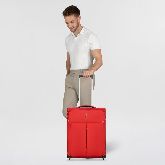 Roncato Ironik 2.0 4 wheels Cabin trolley 55 cm with expansion pleat