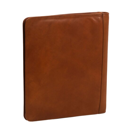 The Chesterfield Brand Wax Pull Up Writing case Leather 22 cm