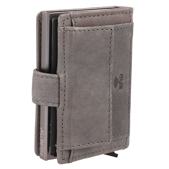 Greenburry Vintage Wallet RFID protection Leather 7.5 cm