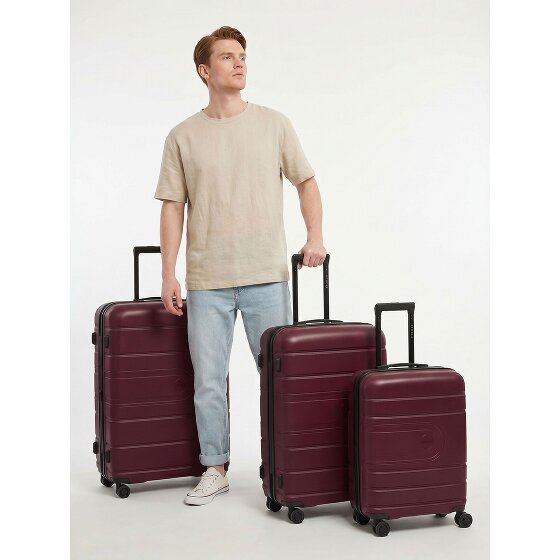 Redolz Essentials 11 4 wheels Suitcase set 3-piece Expandable