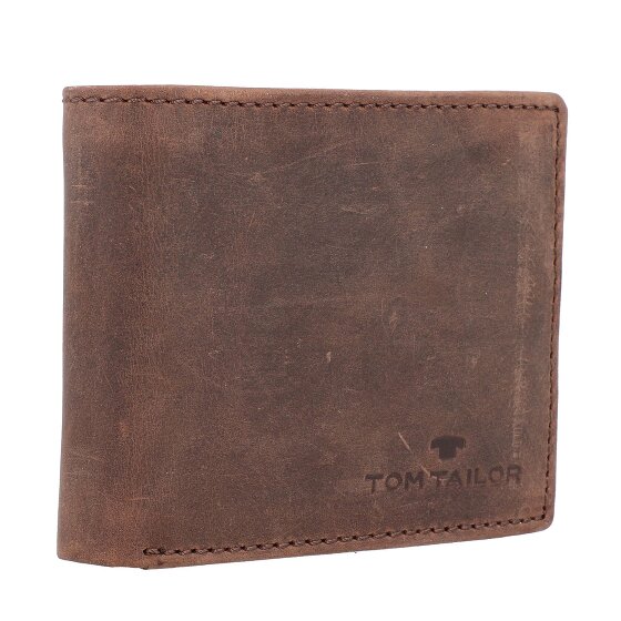 Tom Tailor Ron Wallet RFID protection Leather 10 cm