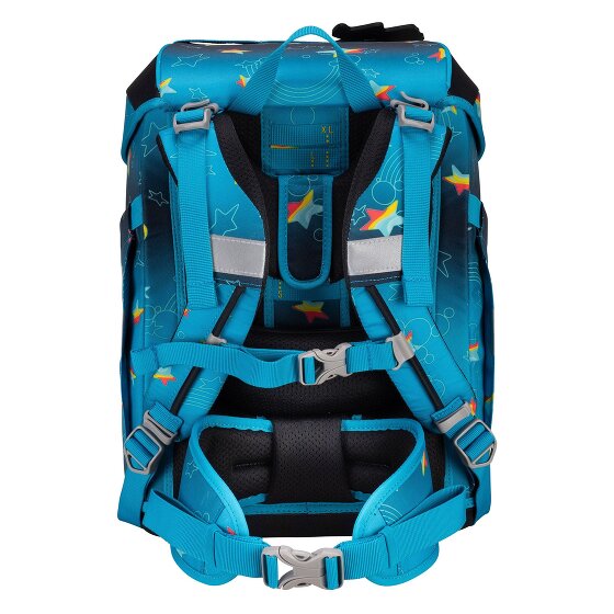 DerDieDas ErgoFlex Tiny LED School bag set